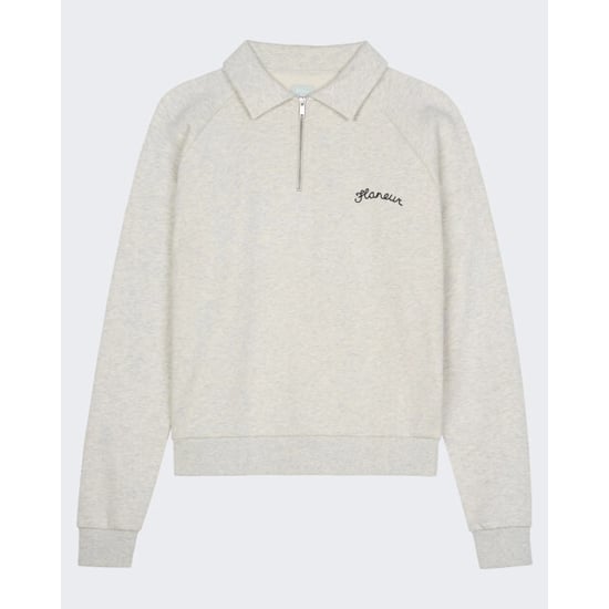 Flaneur Homme Heren signature raglan half zip - Image 1