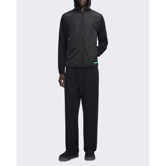 Flaneur Homme Heren badge technical zip-up - Image 5