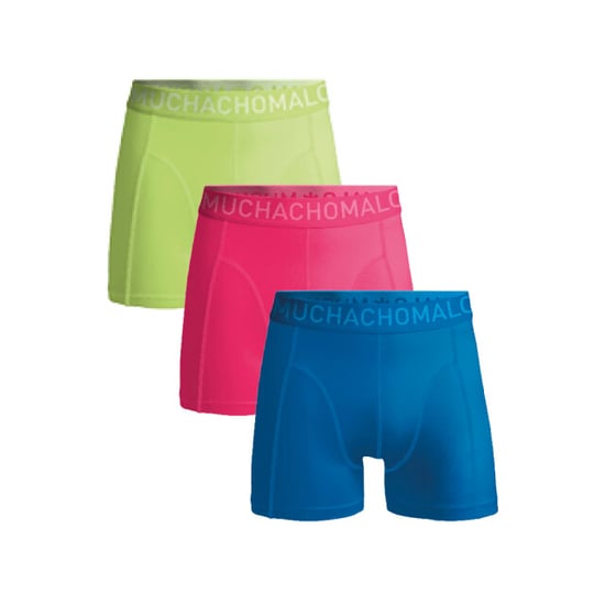 Muchachomalo Heren 3-pack boxershorts microfiber - Image 1