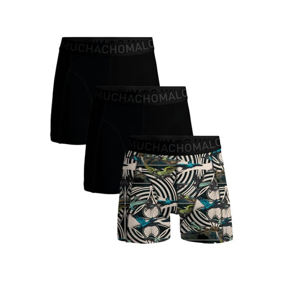 Muchachomalo Heren 3-pack boxershorts microfiber - Image 1