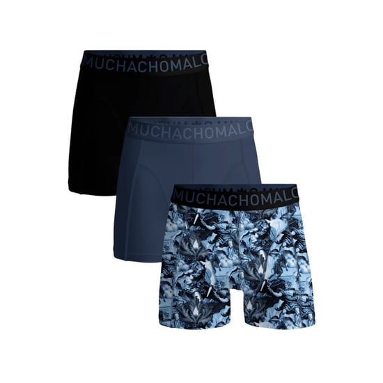 Muchachomalo Heren 3-pack boxershorts microfiber - Image 2