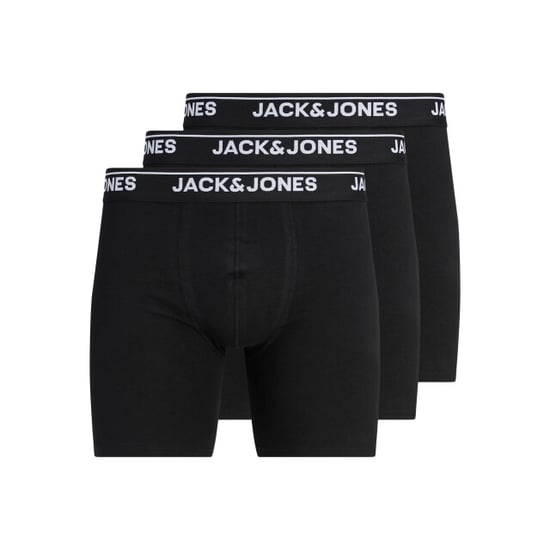 Jack & Jones Heren boxershorts lange pijp jachenry boxer briefs 3-pack - Image 1