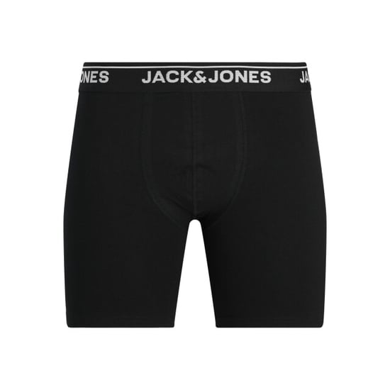 Jack & Jones Heren boxershorts lange pijp jachenry boxer briefs 3-pack grijs/zwart - Image 5