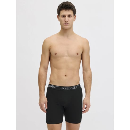 Jack & Jones Heren boxershorts lange pijp jachenry boxer briefs 5-pack effen - Image 3
