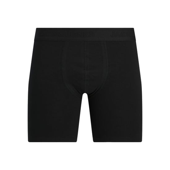 Jack & Jones Heren boxershorts lange pijp jachenry boxer briefs 3-pack grijs/zwart - Image 6