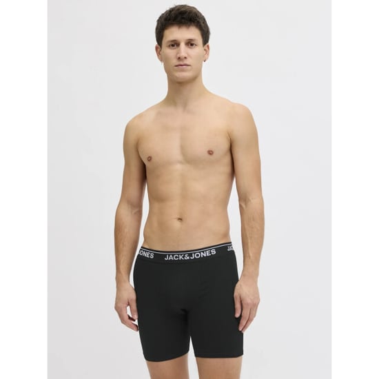 Jack & Jones Heren boxershorts lange pijp jachenry boxer briefs 5-pack effen - Image 4