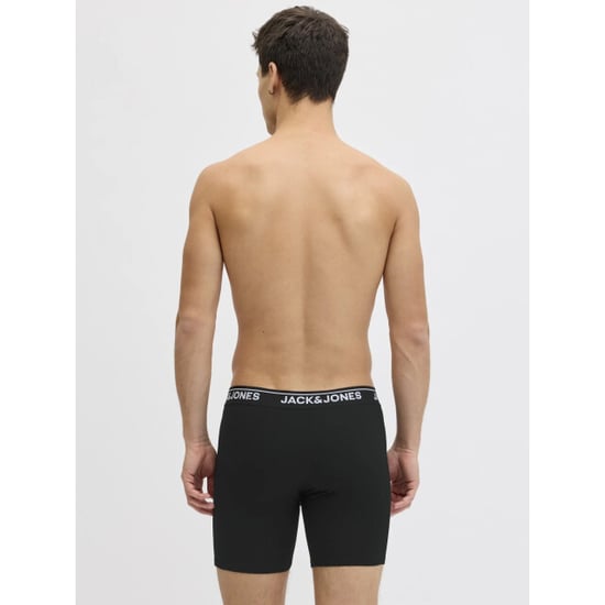 Jack & Jones Heren boxershorts lange pijp jachenry boxer briefs 5-pack effen - Image 5