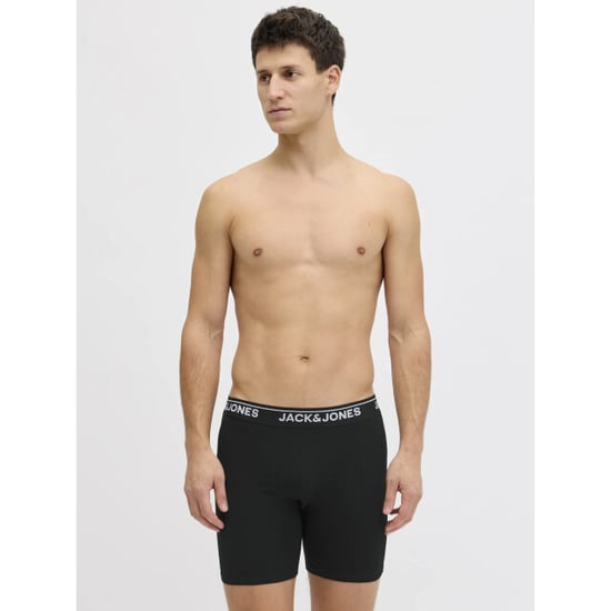 Jack & Jones Heren boxershorts lange pijp jachenry boxer briefs 5-pack effen - Image 6