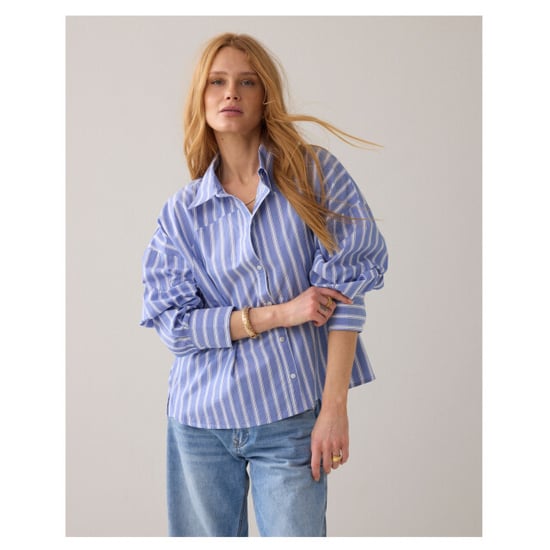 Summum Blouse shirt stripe 2s3398-12408 - Image 3