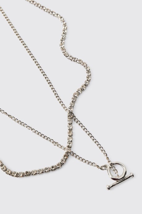 Toggle Layered Necklace - Image 3