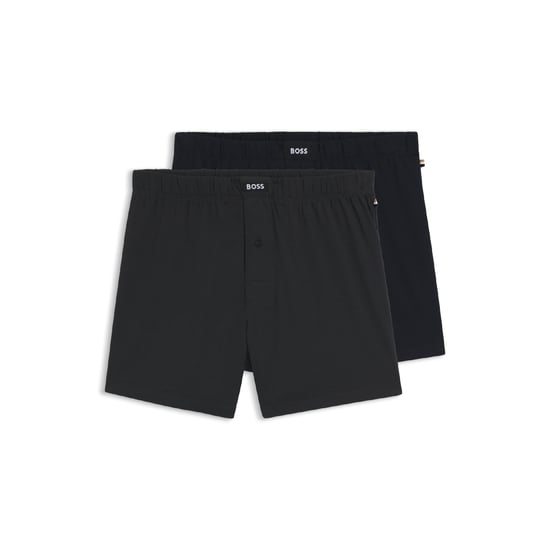 Herenboxershorts Boss 2-pack van stretchkatoen in diverse kleuren. - Image 1