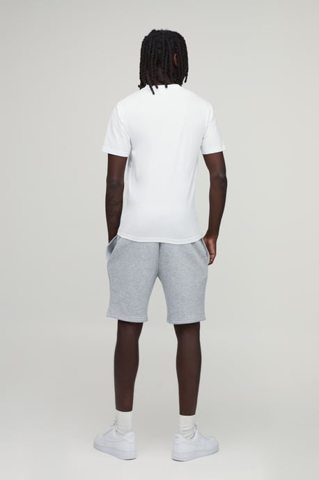 Basic Slim Fit Jersey Short - Image 2