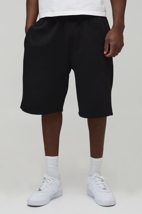 Tall Basic Baggy Fit Jersey Short - Image 1