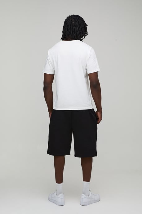 Tall Basic Baggy Fit Jersey Short - Image 2