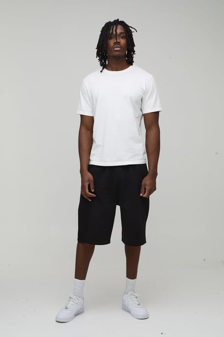 Tall Basic Baggy Fit Jersey Short - Image 4