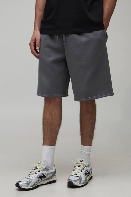 Basic Baggy Fit Jersey Short - Image 1