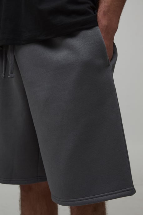 Basic Baggy Fit Jersey Short - Image 3