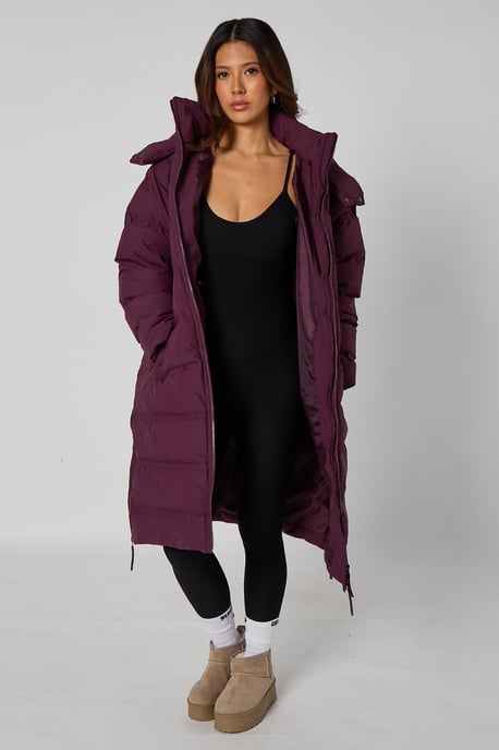 Urban Bliss Seamless Mid-Length Puffer - Image 1