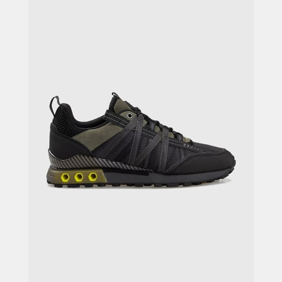 Men's Cruyff Fearia Hex-Tech Trainers in olive - Image 1