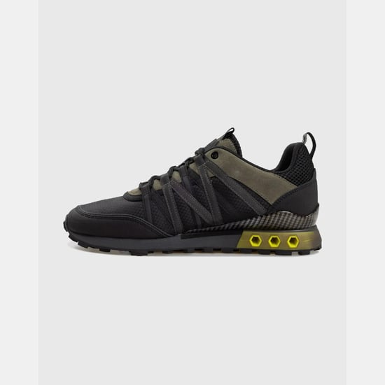 Men's Cruyff Fearia Hex-Tech Trainers in olive - Image 2