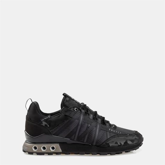Men's Cruyff Fearia Hex-Tech Trainers in Black - Image 1