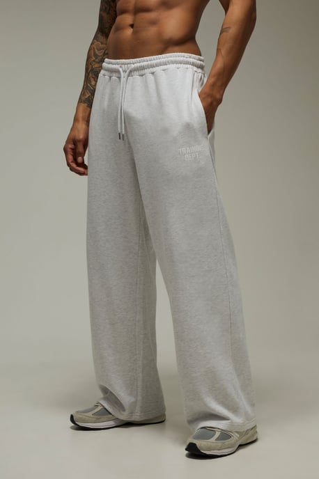 Training Dept Wide Leg Loopback Jogger - Image 1
