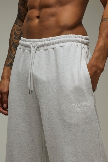 Training Dept Wide Leg Loopback Jogger - Image 3
