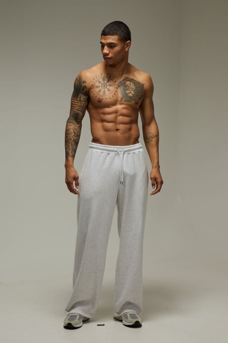 Training Dept Wide Leg Loopback Jogger - Image 4