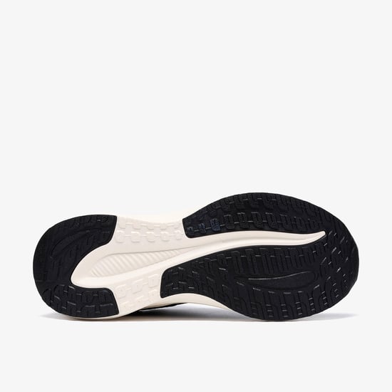 Bolham Lace Navy Knit Trainers - Image 3