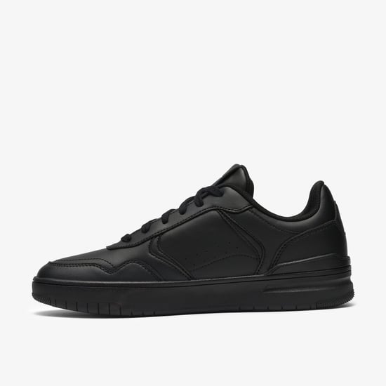 Ulwell Lace Black Trainers - Image 2