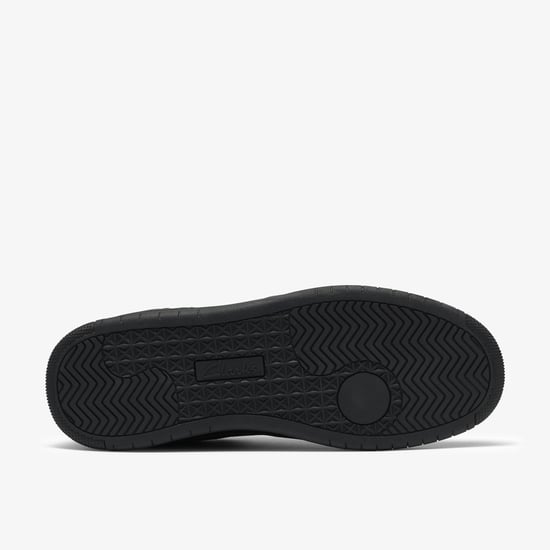 Ulwell Lace Black Trainers - Image 3