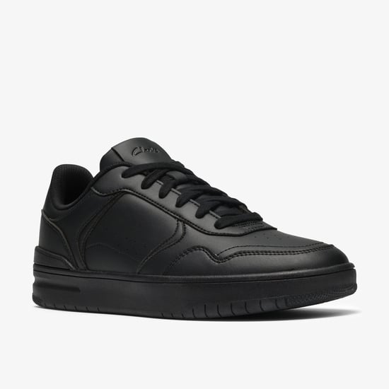Ulwell Lace Black Trainers - Image 4