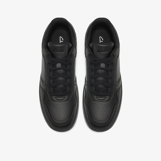 Ulwell Lace Black Trainers - Image 6