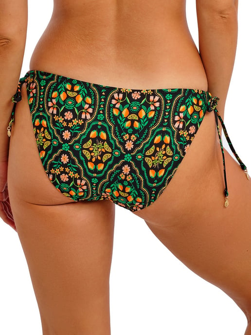 Sunset In Seville Tie Side Bikini Brief - Image 2
