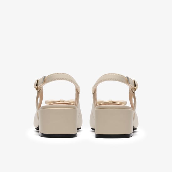 Iridessa Sling Cream Multi Shoes - Image 5