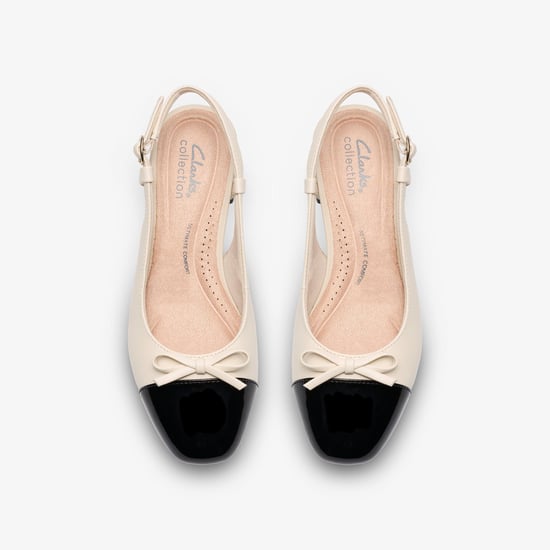 Iridessa Sling Cream Multi Shoes - Image 6