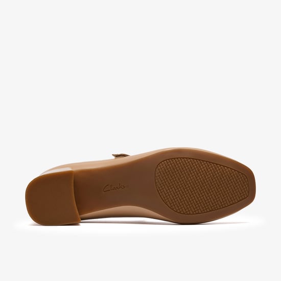 Iridessa Rae Beige Patent Shoes - Image 3