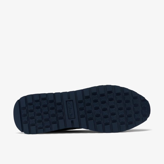 Franco Lace Navy Trainers - Image 3