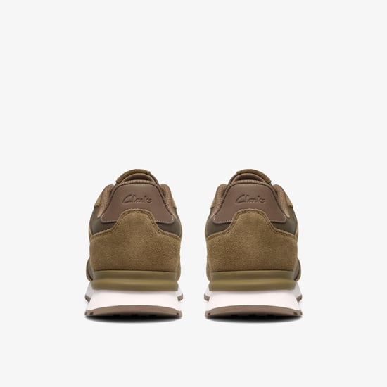 Franco Lace Taupe Trainers - Image 5