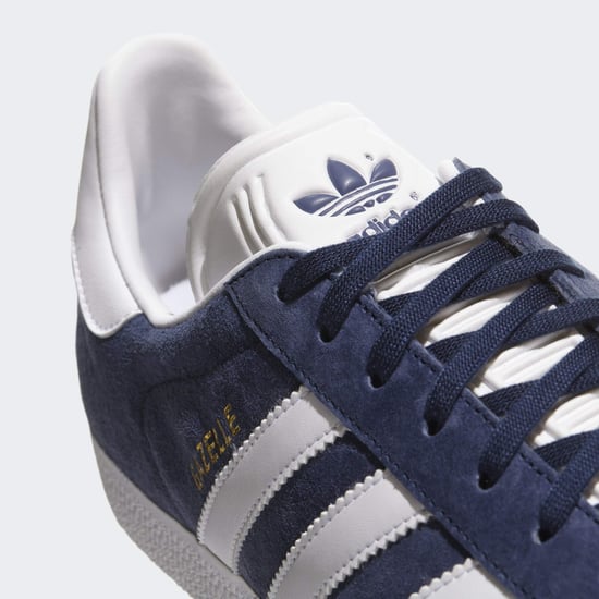 Men's adidas Originals Gazelle Trainers in Navy - Image 5