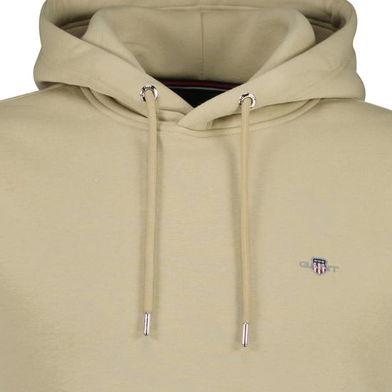 Gant Regular Shield Hoodie Sweatshirt - Image 3