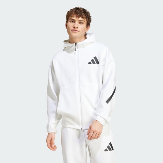 Z.N.E. Full-Zip Hooded Track Jacket - Image 1