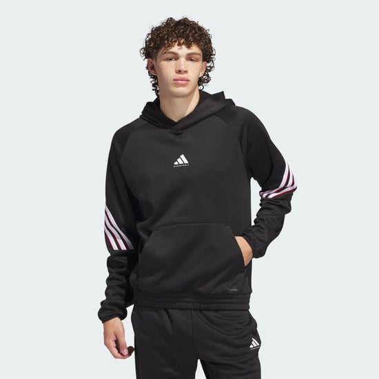 adidas Basketball Crazy Warm Fleece Hoodie - Image 1