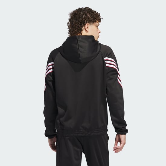 adidas Basketball Crazy Warm Fleece Hoodie - Image 2