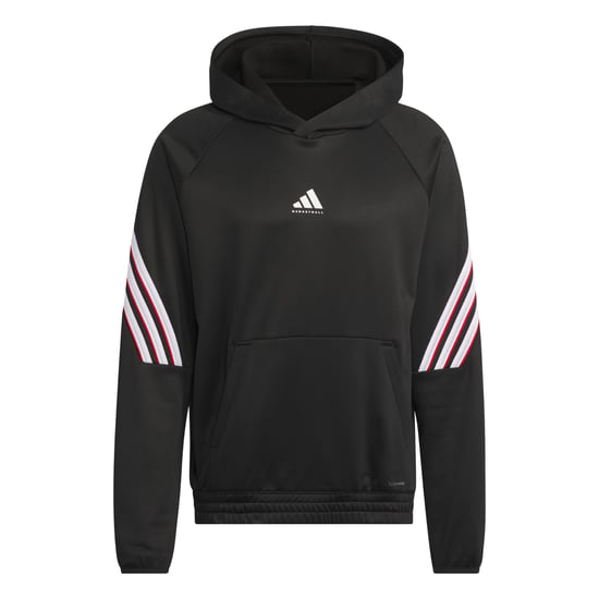 adidas Basketball Crazy Warm Fleece Hoodie - Image 3