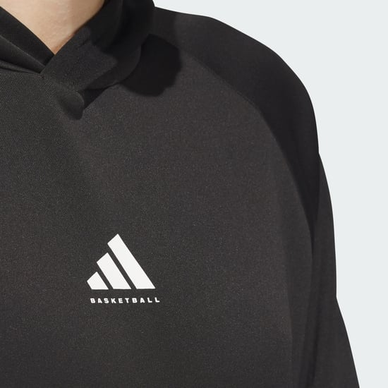 adidas Basketball Crazy Warm Fleece Hoodie - Image 4