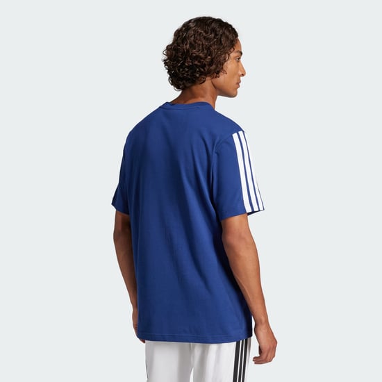 Essentials 3-Stripes Single Jersey Tee - Image 2