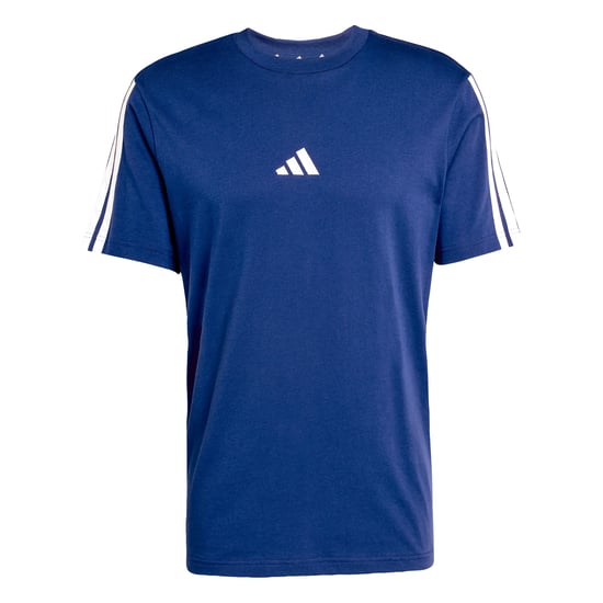 Essentials 3-Stripes Single Jersey Tee - Image 3