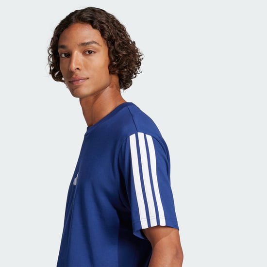 Essentials 3-Stripes Single Jersey Tee - Image 4