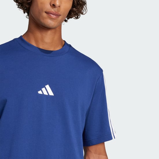 Essentials 3-Stripes Single Jersey Tee - Image 5